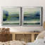 Glistening Meadow Détail I - Ensemble de 2 peintures sur toile encadrées-1125316679-1125316664