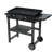 Charbroil Performance Series 28" 2-Burner Flat Top Gas Griddle Cart, Black