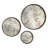 Truby Round Mirror