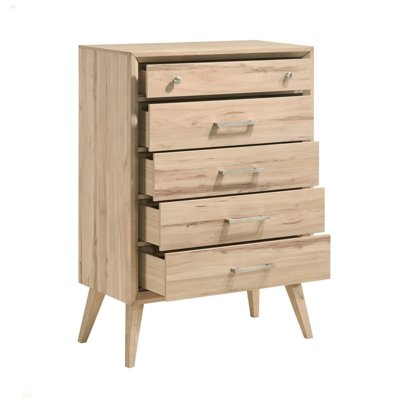 Commode 5 pièces Mid-Century