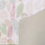 Tapis en polyester rose / ivoire / vert Merri-517622218