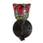 Rosebud 1 - Light Armed Sconce