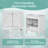 Eshin 30'' Bathroom Vanity With Ceramic Sink-747864544-747864545