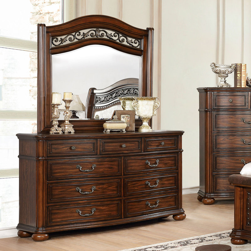 Commode double 9 tiroirs Henn