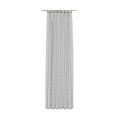 Merlee Semi Sheer Single Curtain Panel