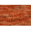 Tapis oriental marocain orange en laine 7 x 10
