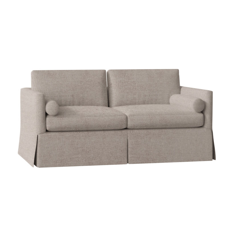 Whistler Loveseat, Gray, 67" W