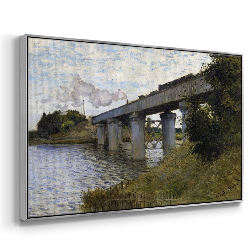 Monet, H 25 po x l 17 po x P 2 po, Argent