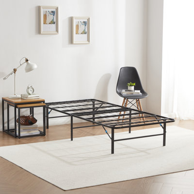 Clara Clark 14'' Platform Storage Foldable Bed Frame