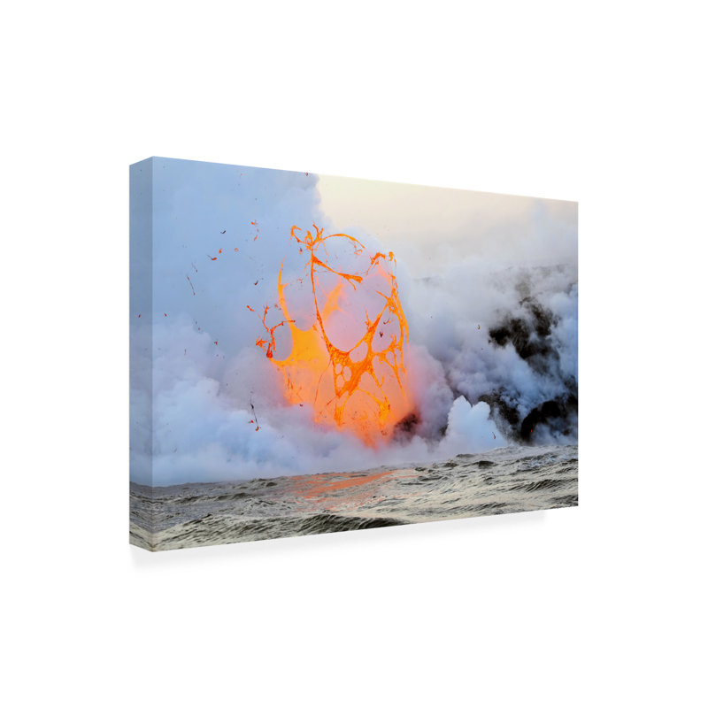 Œuvre de bolognaise, bolognaise, Patrick Arrigo, H 16 po x l 24 po