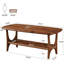 Table basse spacieuse (table basse incluse seulement)