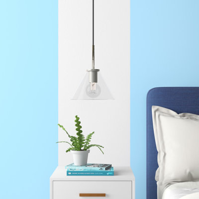 Luminaire suspendu conique 1 lumière Roswell