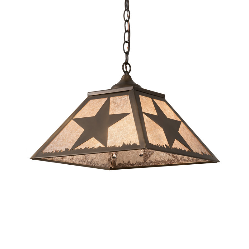 Rustic Lodge 2 - Light Pendant