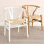 Fauteuil teint en blanc