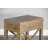 Herman End Table with Storage