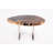 50'' Solid Wood Top Console Table