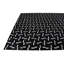 Tapis noir Jack