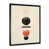 Black Single Picture Framed