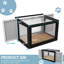 Boîte à fenêtre pour chat Catio