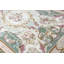 Hand-Knotted High-Quality Green and Beige Area Rug