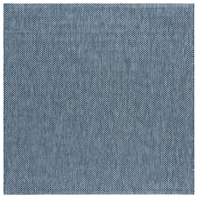 Tapis gris Herzberg Mull, Carré 6 pi 7 po