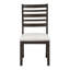Ensemble de chaises de salle à manger de style classique avec ensemble de meubles de salle à manger 2 pièces