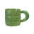 Stoneware Mug Quilted Puffer Design (Each One Will Vary)