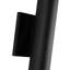 Applique murale à DEL 36 po Lorna 9 po (2 po de diamètre) optique noir-120804743-120804738-120804737