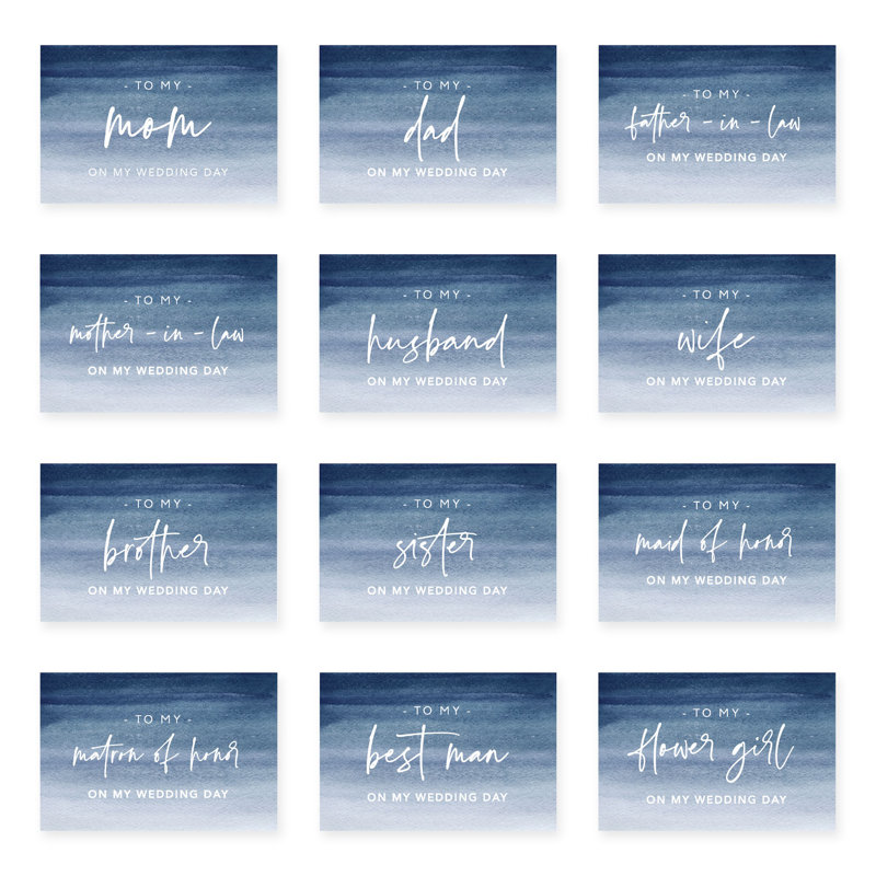 Carte de mariage