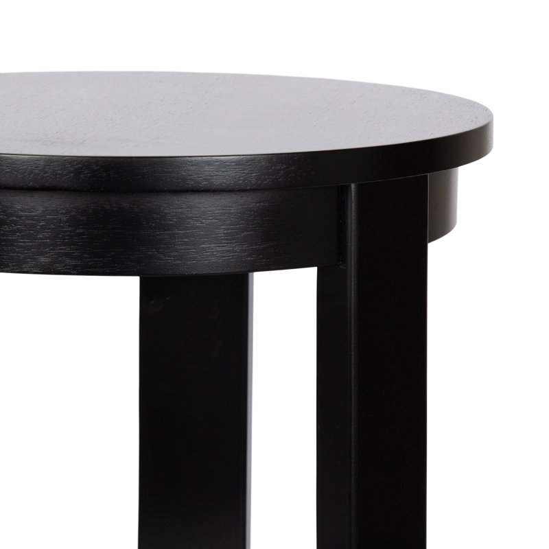 Table de salon à plusieurs niveaux, Noir