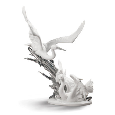 Cranes Statue