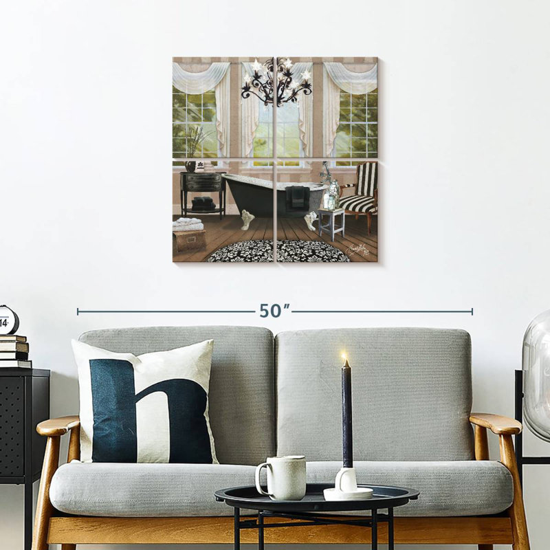 Kerrick Chandelier Bath I, 26" H x 26" W