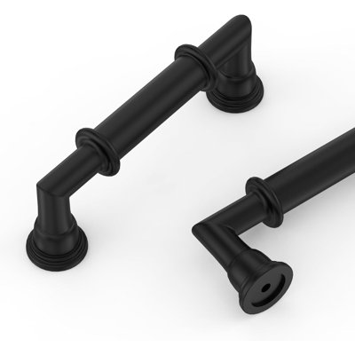10 Pack Cabinet Pulls, Kitchen Cabinet Handles, Heavy-Duty Metal Drawer Pulls With Screws For Cupboard, Dresser, Wardrobe