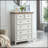 Versatile 6-Drawer Dresser For Organized Living Space-53853835