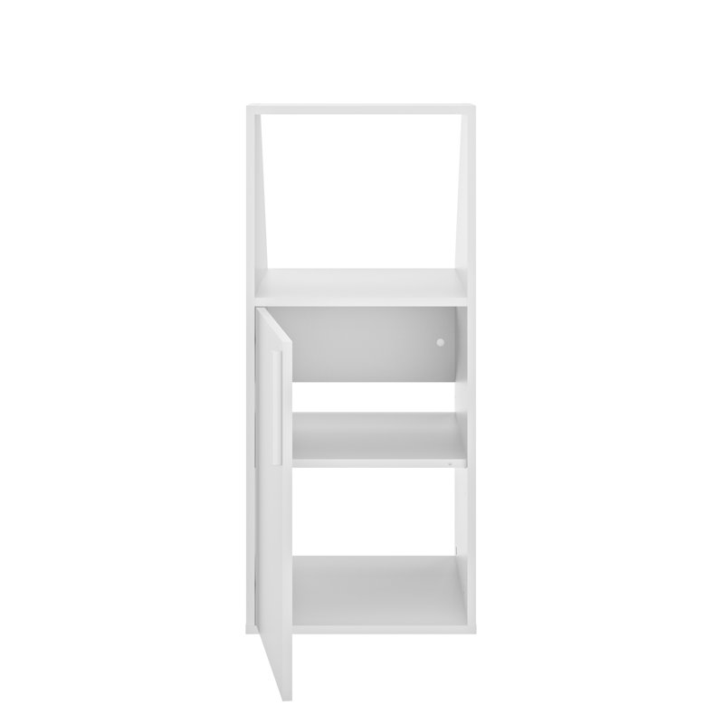 1 Door Wardrobe, White