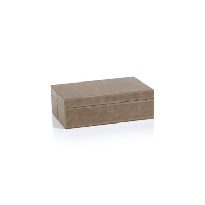 Cameroon Mink Leather Decorative Box