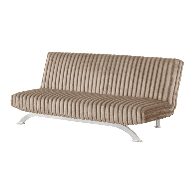 Canapé-lit l 70,6 po, Taupe