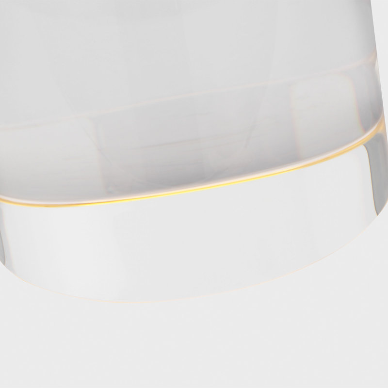 Caspe 6 Rechargeable Table Lamp, Gold