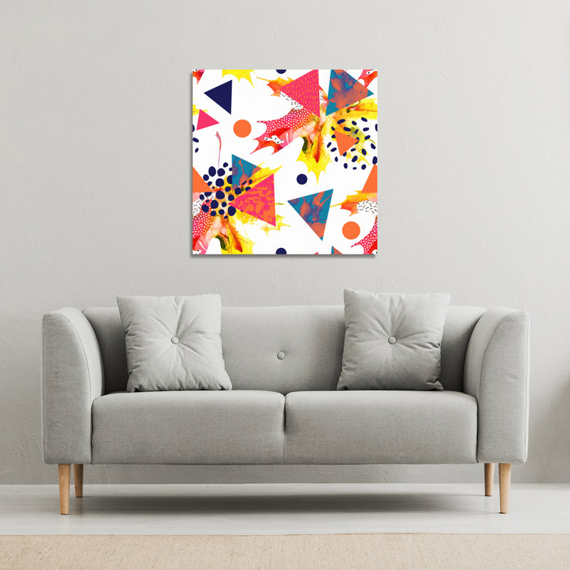 1 Piece Wrapped Canvas Wall Art