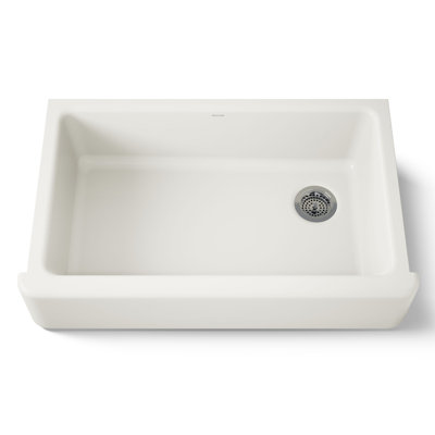 Whitehaven Self-Trimming 36" L x 22" W Farmhouse Kitchen Sink