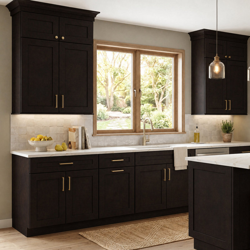 Dwelling Essentials Finish Chip, Broadway, Maple