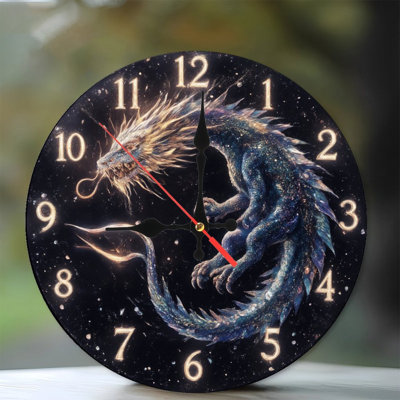 Horloge Cosmic Dragon