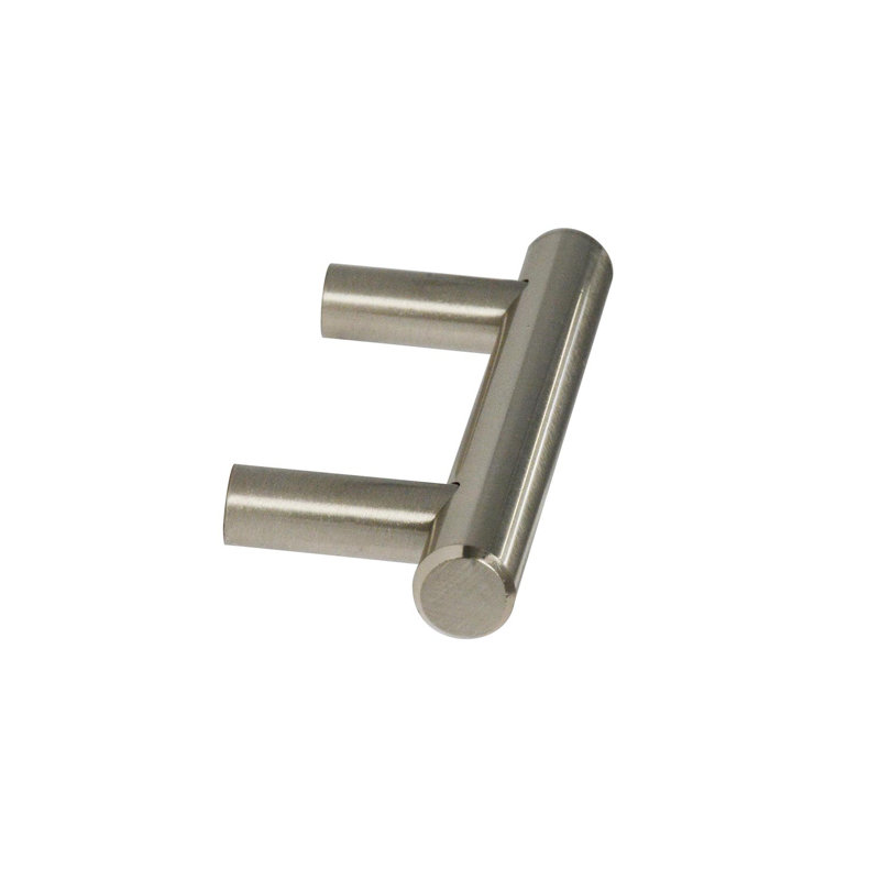 Origins 2 1/2" Center to Center Bar Pull, Brushed Nickel