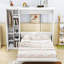 Murphy Bed with Built-In Storage and LED Lights-857878190-857878191