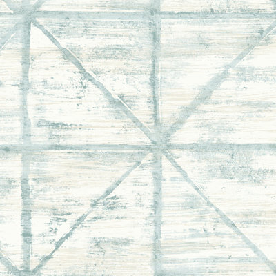 Dalrymple Geometric Vinyl Peel & Stick Wallpaper Roll