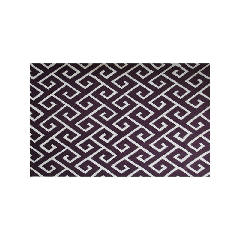 Bambous Geometric Indoor Rug, Rectangle 5' x 7'