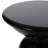 Modern Outdoor Side Table - Metal, Flared Design, End Iron, Sleek &-612538670