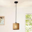 Farmhouse Boho Wooden Pendant Lights