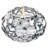 Raspberry Crystal Tabletop Votive Holder-101990774