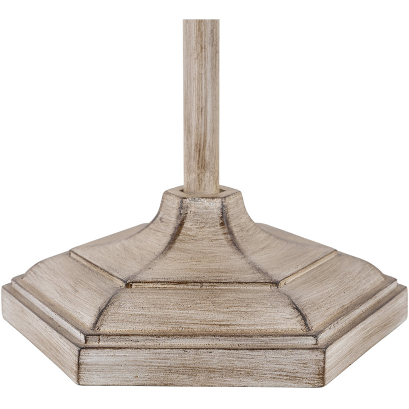 Guardado 59'' Brownwash Traditional Floor Lamp